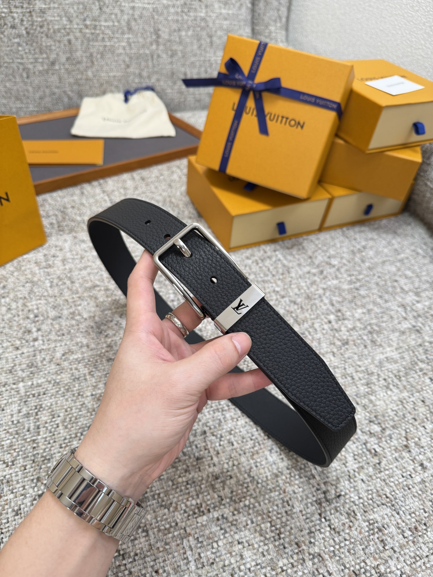 Louis Vuitton Basic Belt S-l