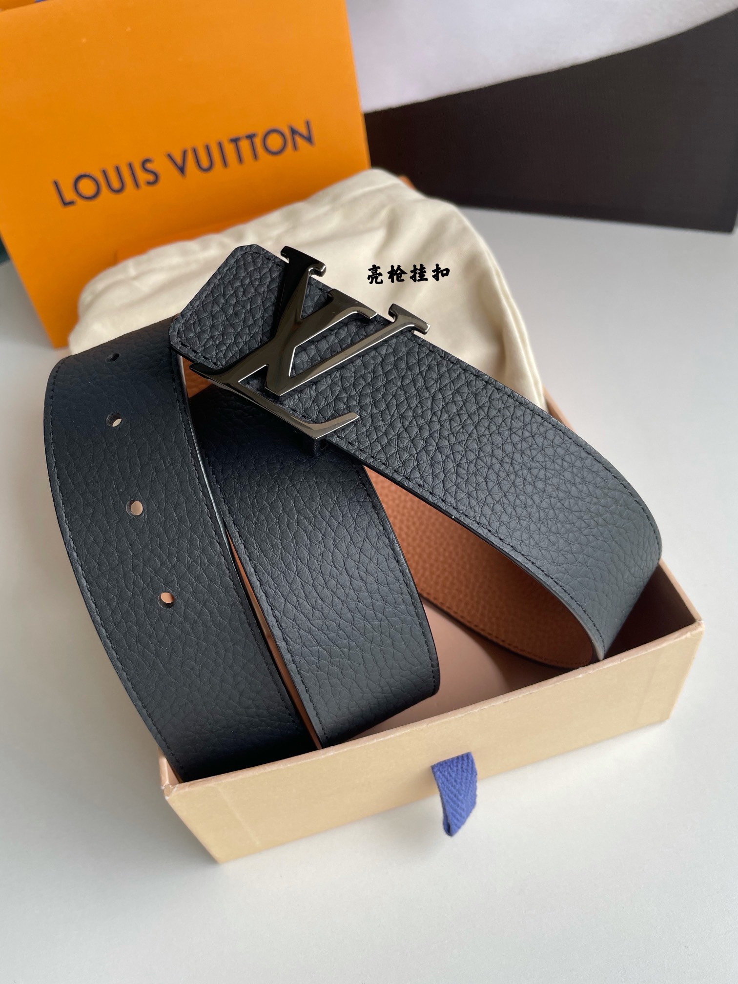 Louis Vuitton Basic Belt Black S-m-l