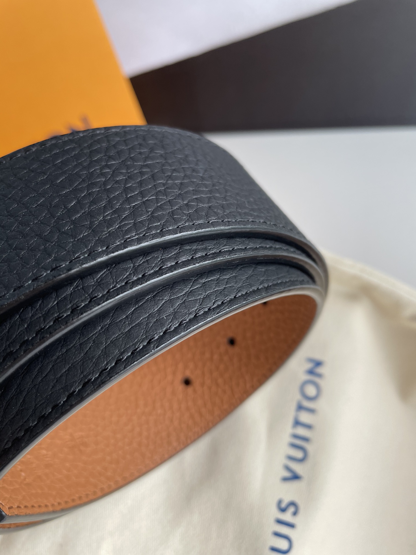 Louis Vuitton Basic Belt Black S-m-l