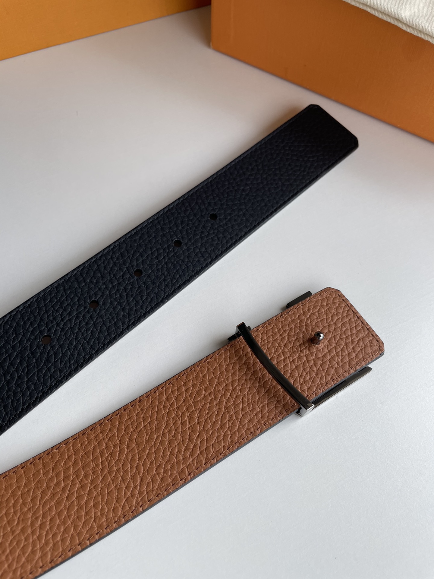 Louis Vuitton Basic Belt Black S-m-l