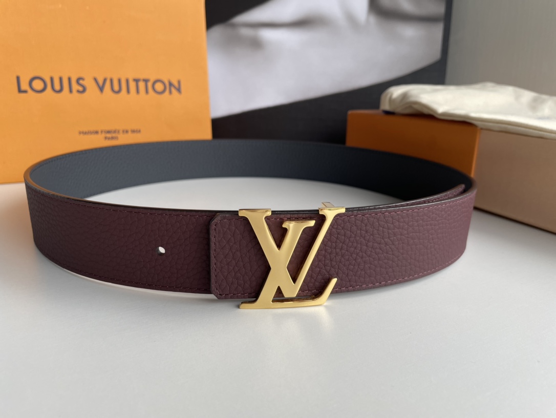 Louis Vuitton Basic Belt Black S-m-l