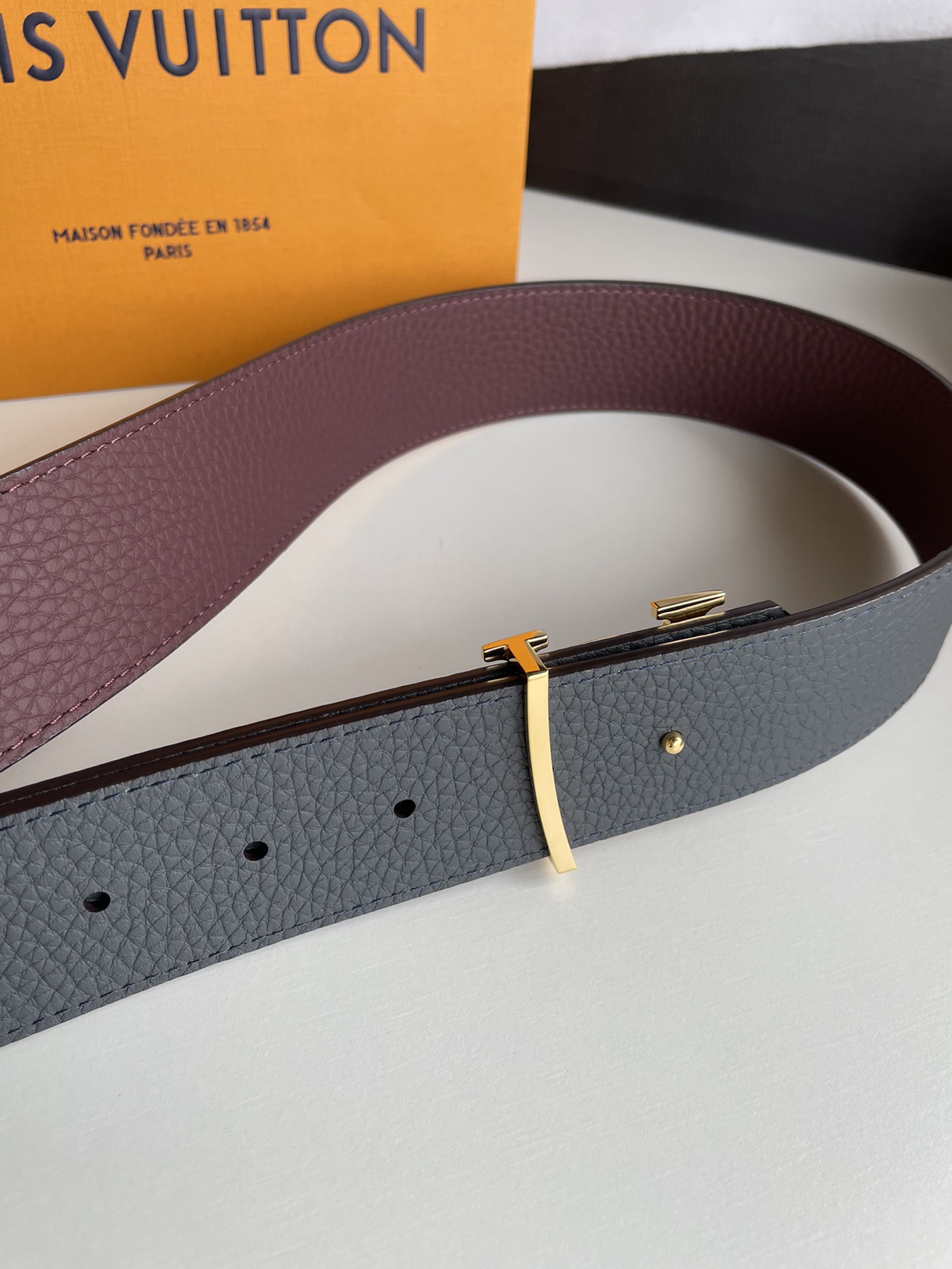 Louis Vuitton Basic Belt Black S-m-l