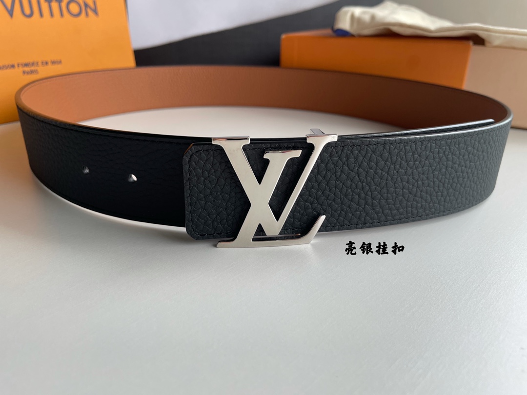 Louis Vuitton Basic Belt Black S-m-l