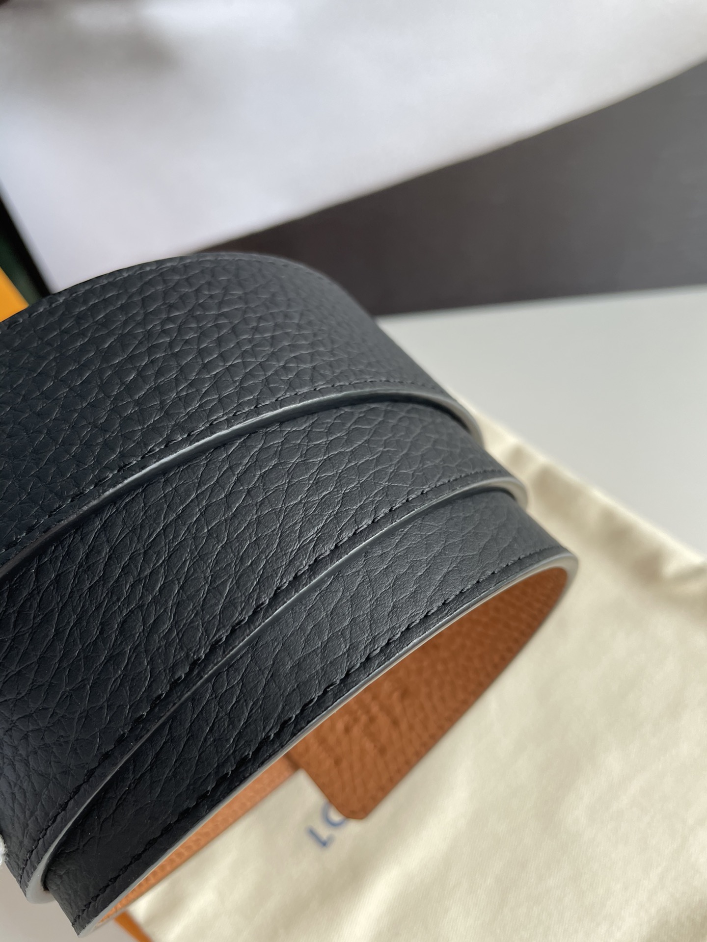 Louis Vuitton Basic Belt Black S-m-l