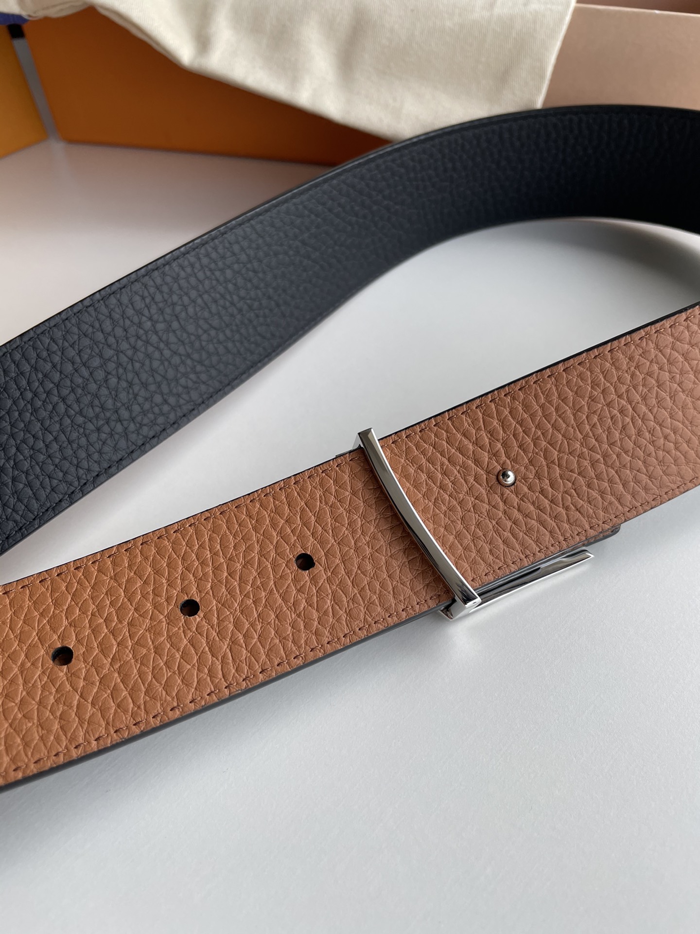 Louis Vuitton Basic Belt Black S-m-l