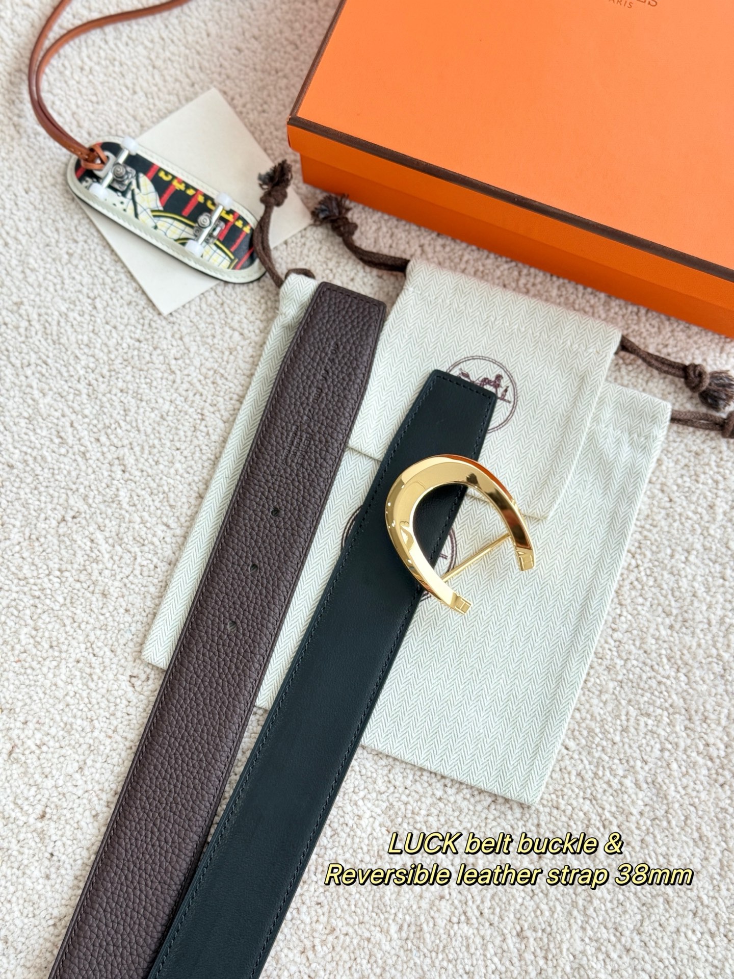 Male Basic Belt 38mm-l