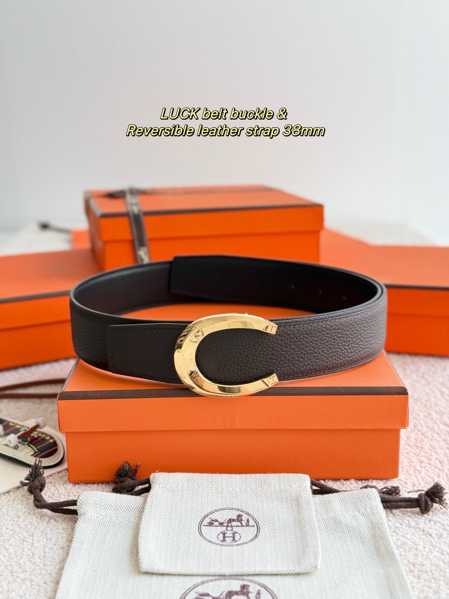 Male Basic Belt 38mm-l