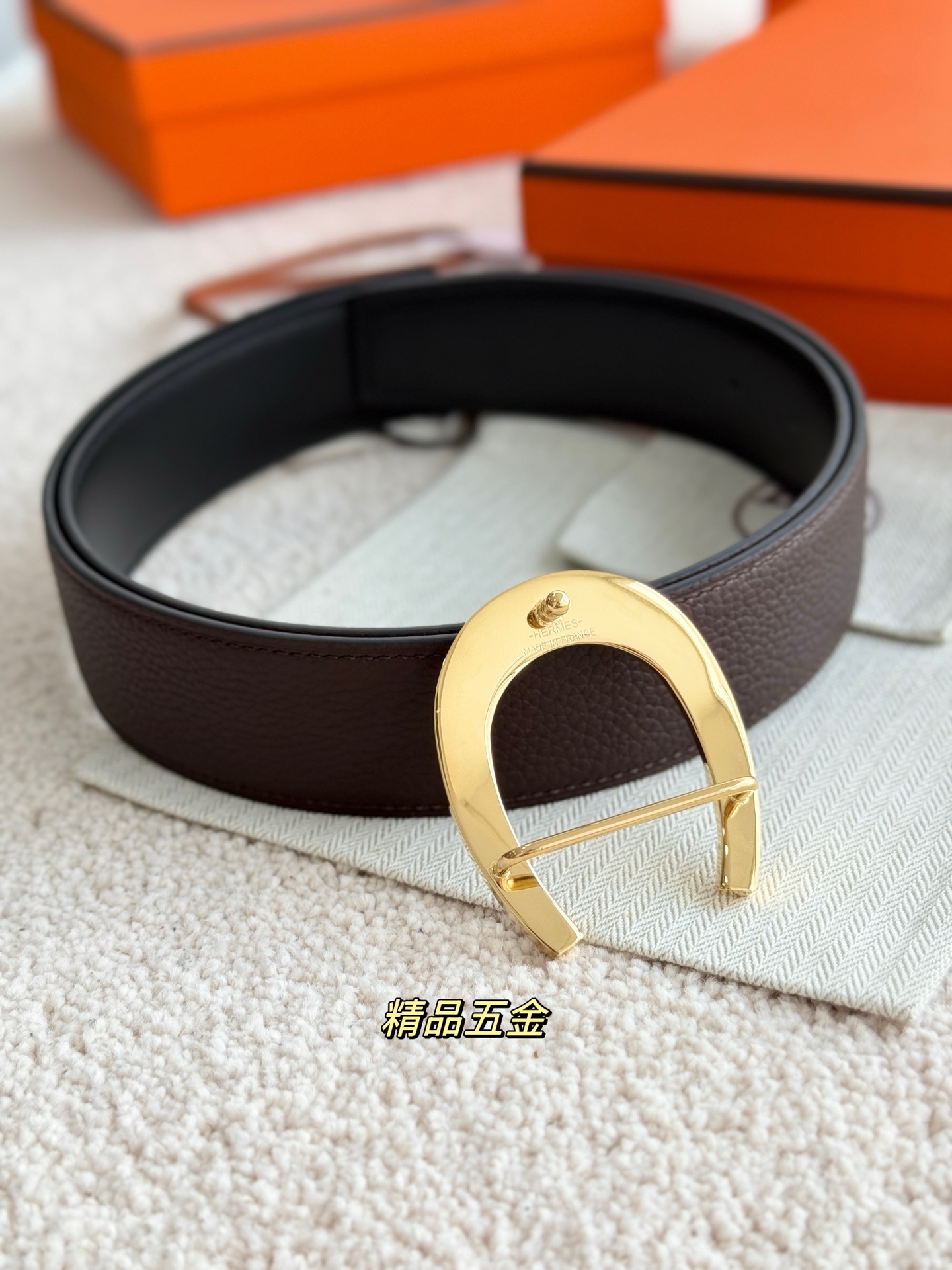 Male Basic Belt 38mm-l