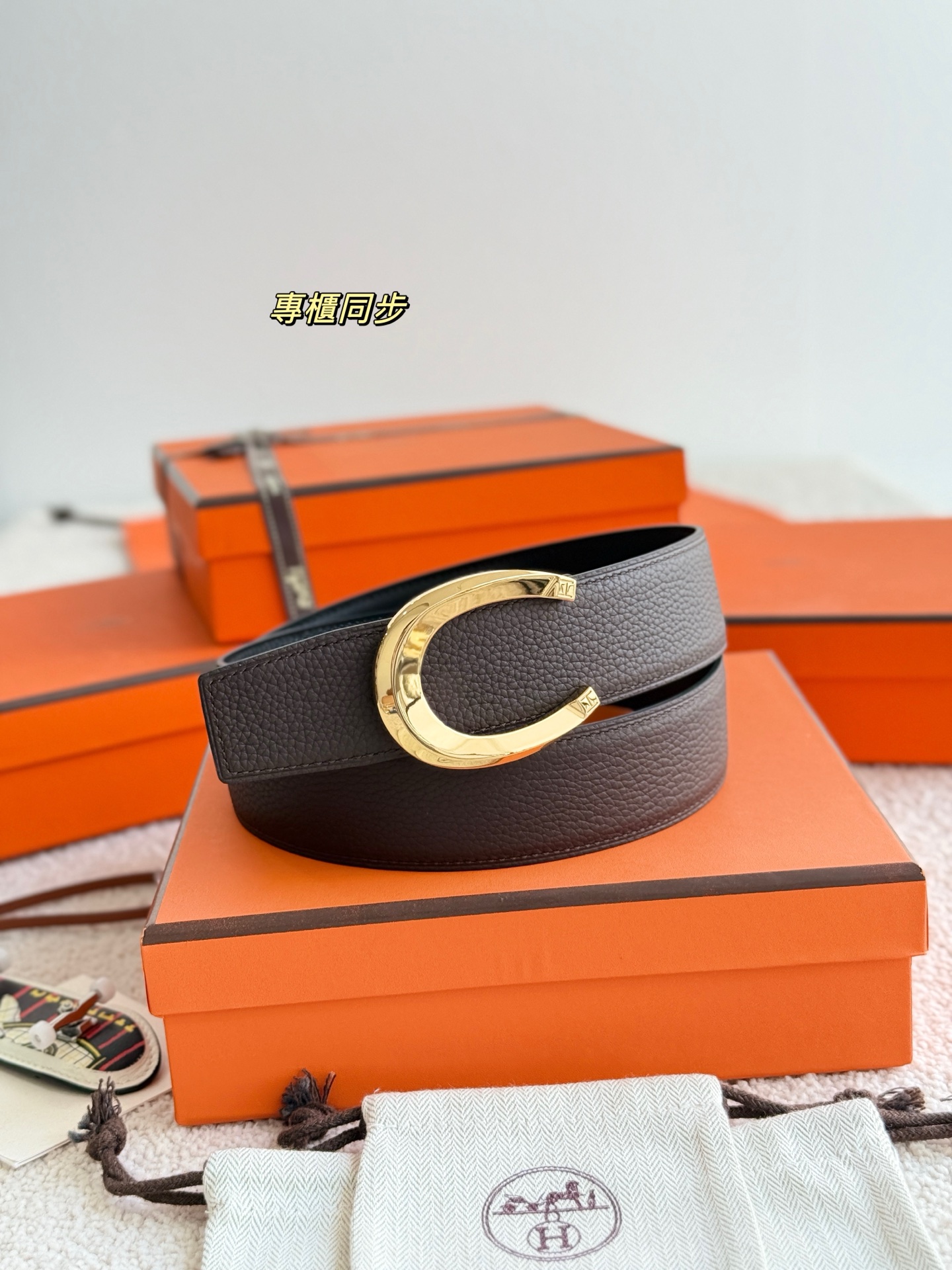 Male Basic Belt 38mm-l