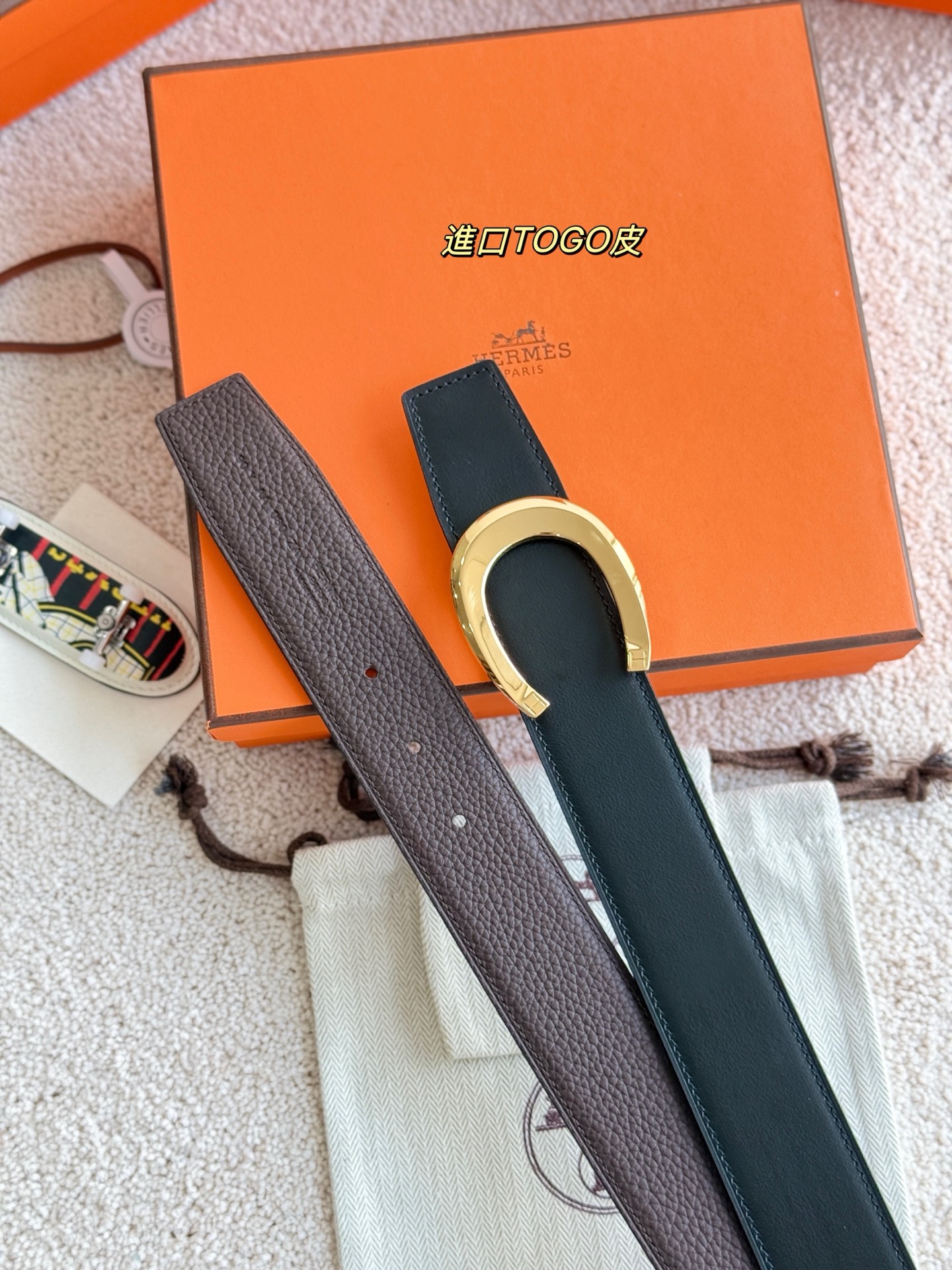 Male Basic Belt 38mm-l