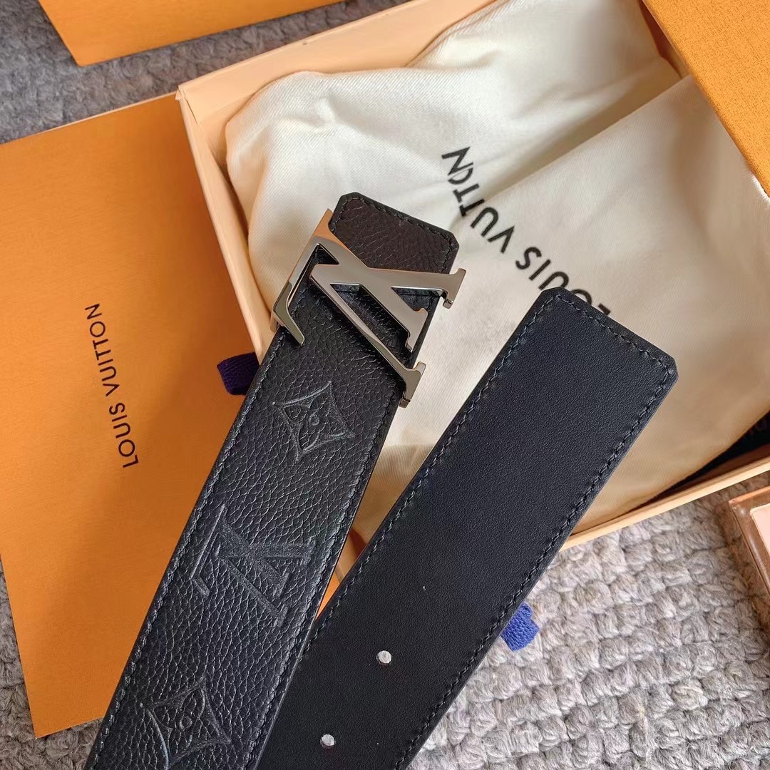 Louis Vuitton Basic Belt Cow Leather 13514-m-l