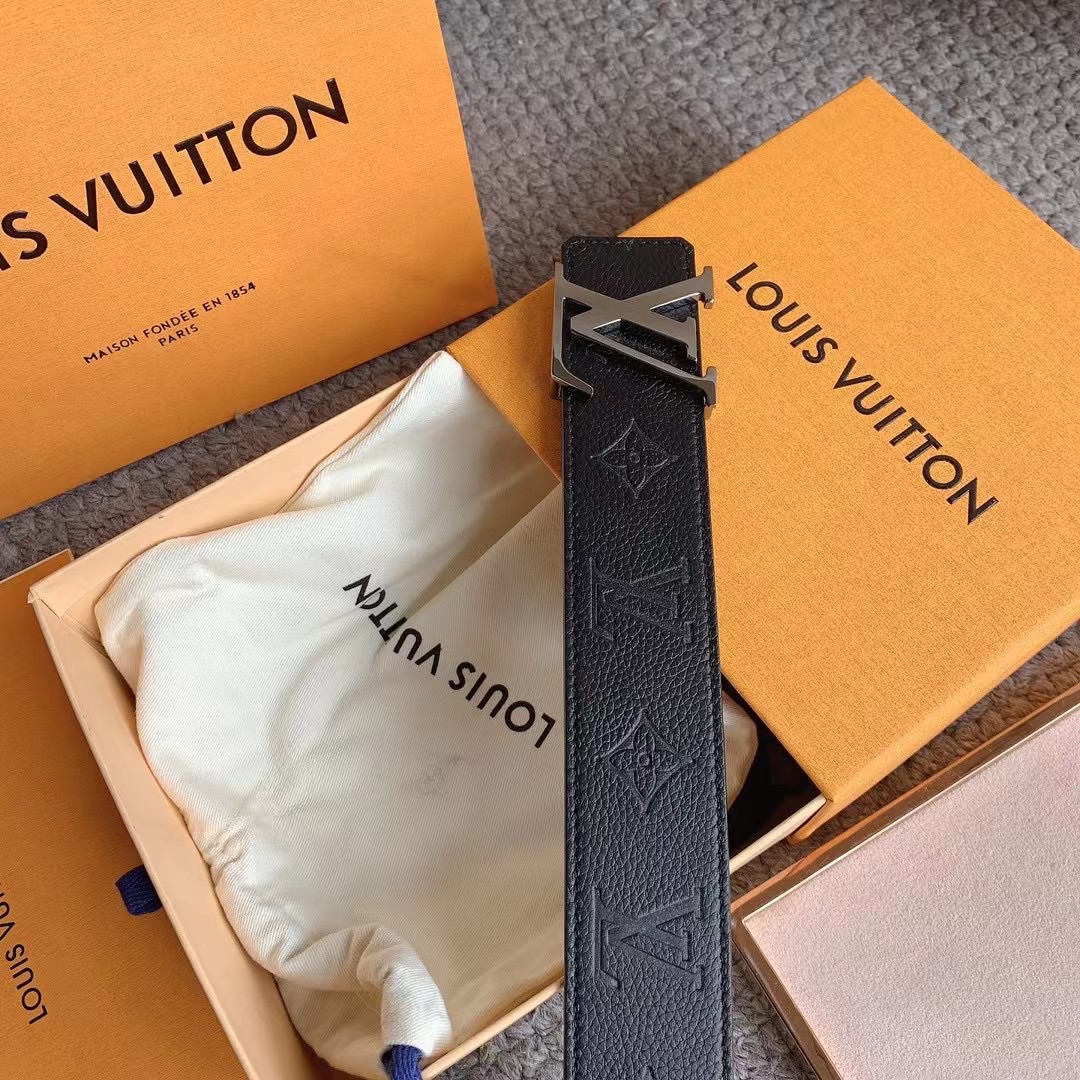 Louis Vuitton Basic Belt Cow Leather 13514-m-l