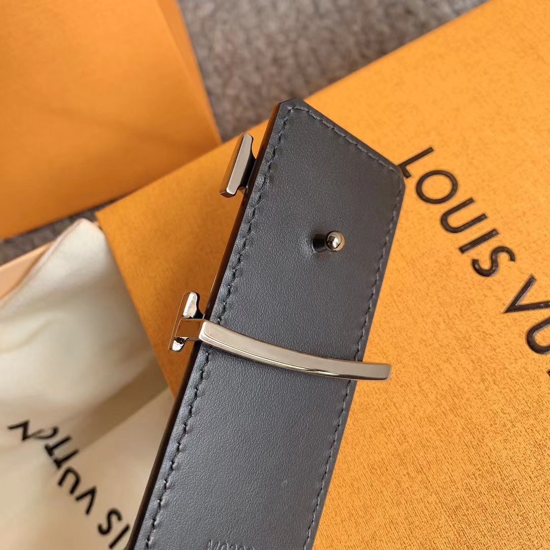 Louis Vuitton Basic Belt Cow Leather 13514-m-l