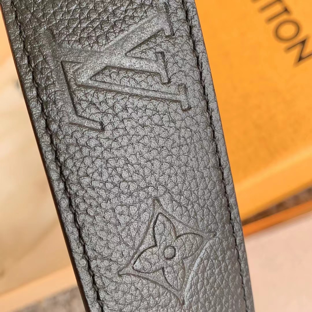 Louis Vuitton Basic Belt Cow Leather 13514-m-l