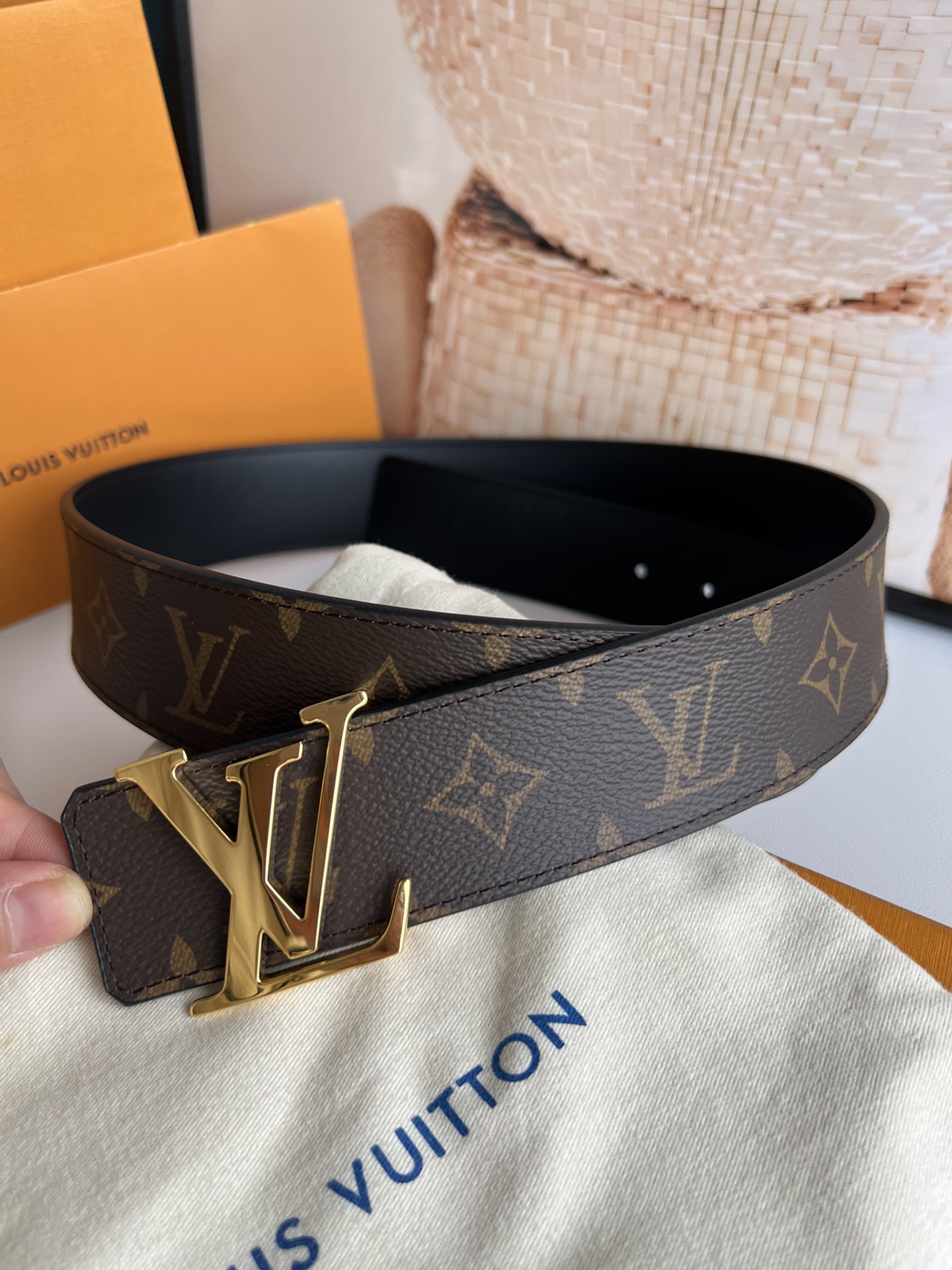 Louis Vuitton Basic Belt S-m-l