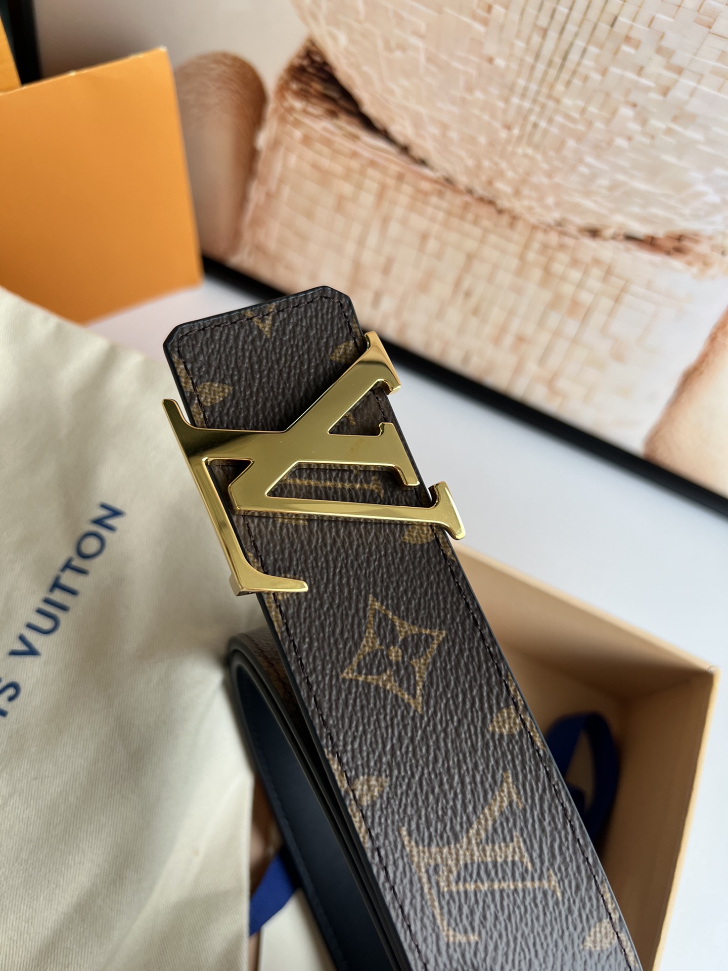 Louis Vuitton Basic Belt S-m-l