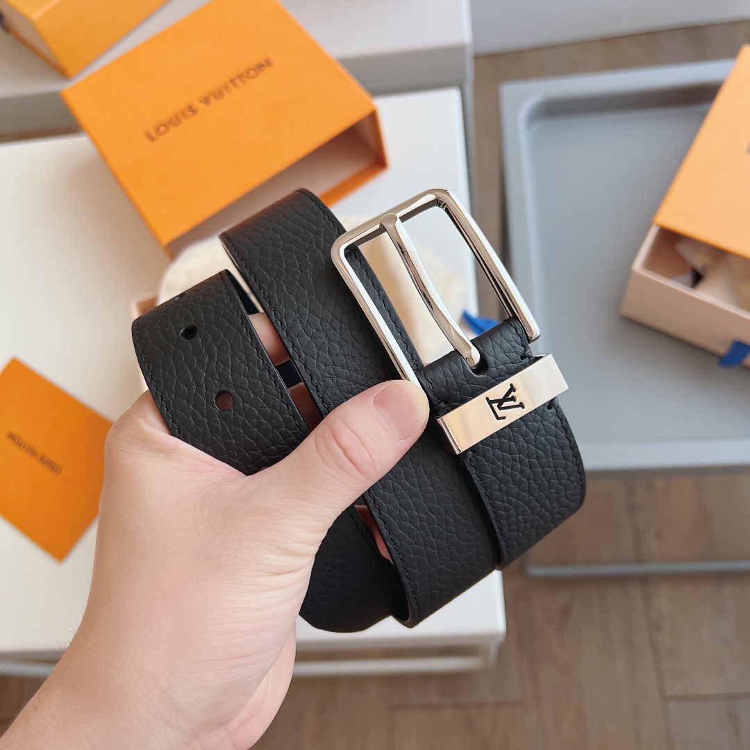 Louis Vuitton Male Pin Buckle Belt 13514-m-l