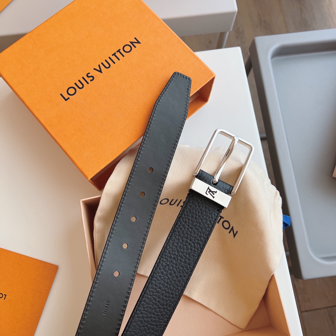 Louis Vuitton Male Pin Buckle Belt 13514-m-l