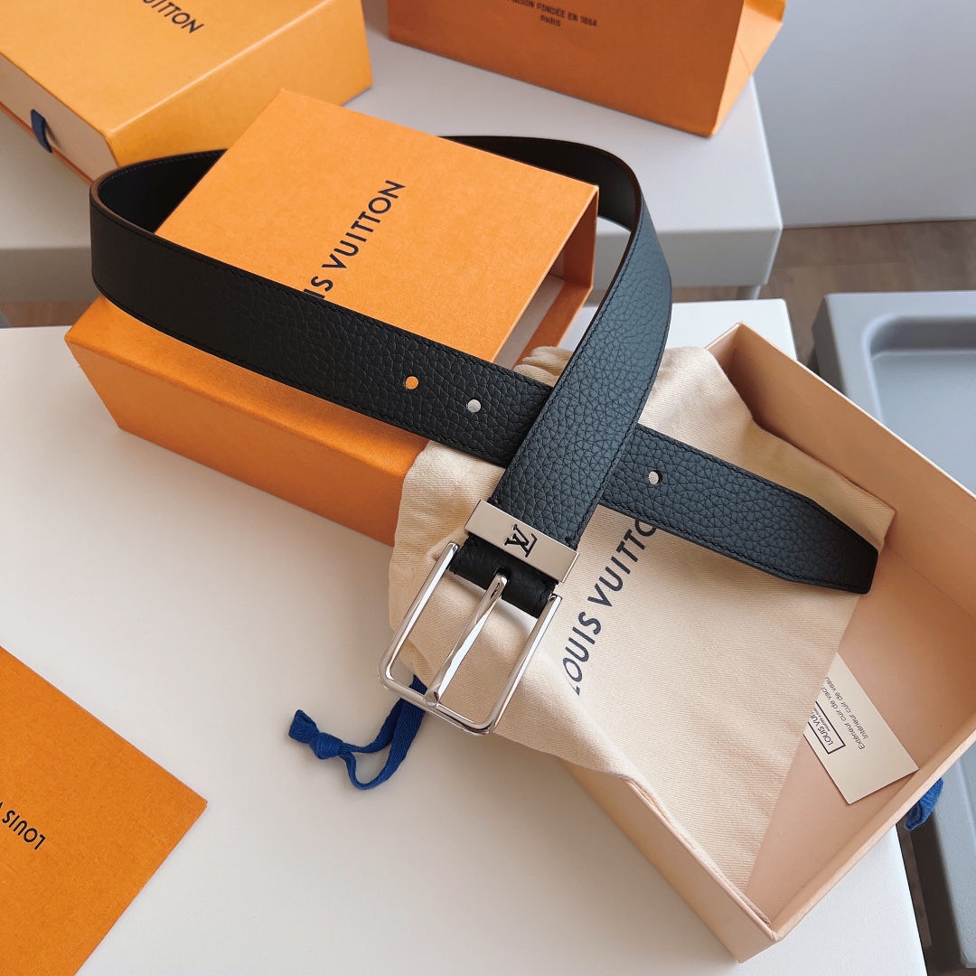 Louis Vuitton Male Pin Buckle Belt 13514-m-l