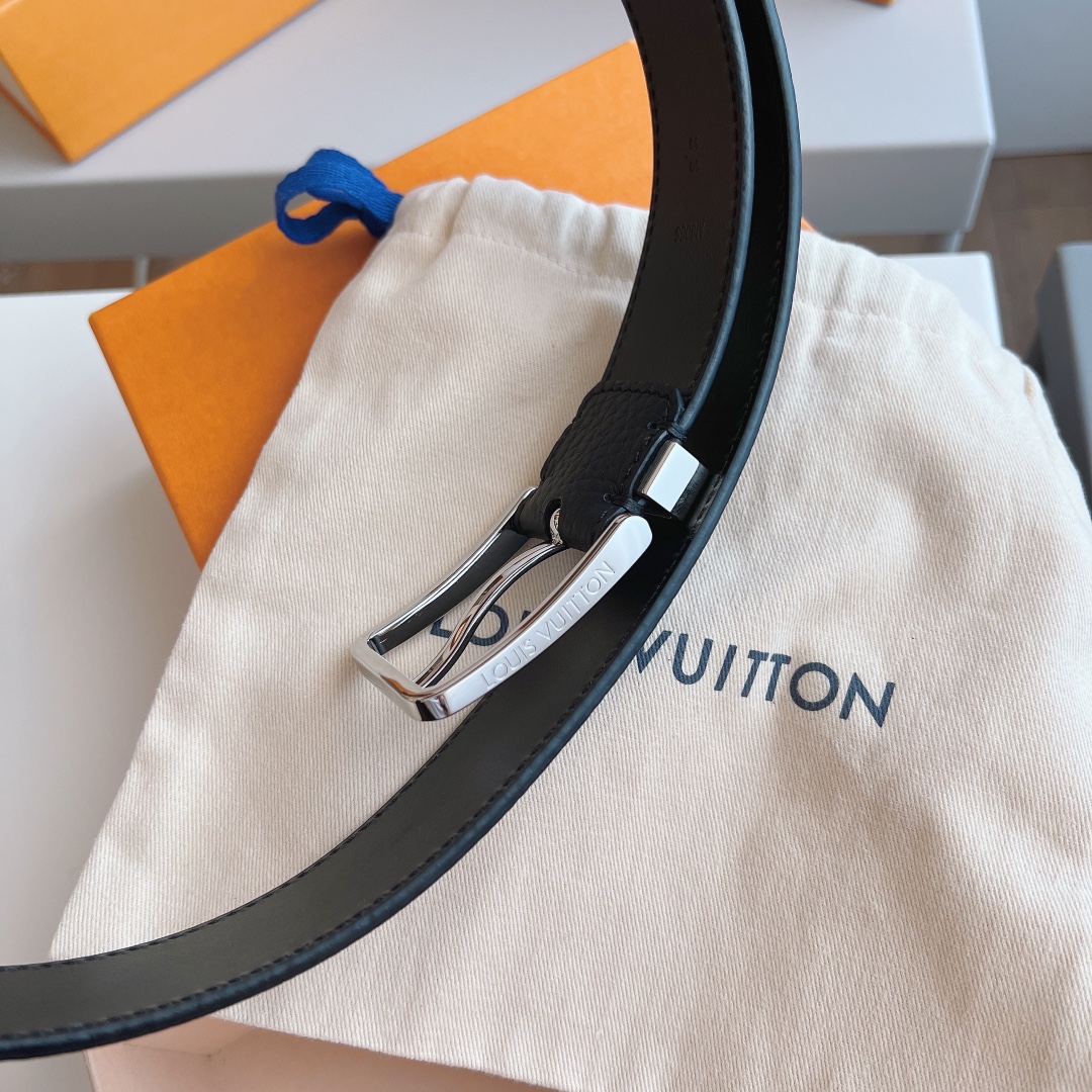 Louis Vuitton Male Pin Buckle Belt 13514-m-l