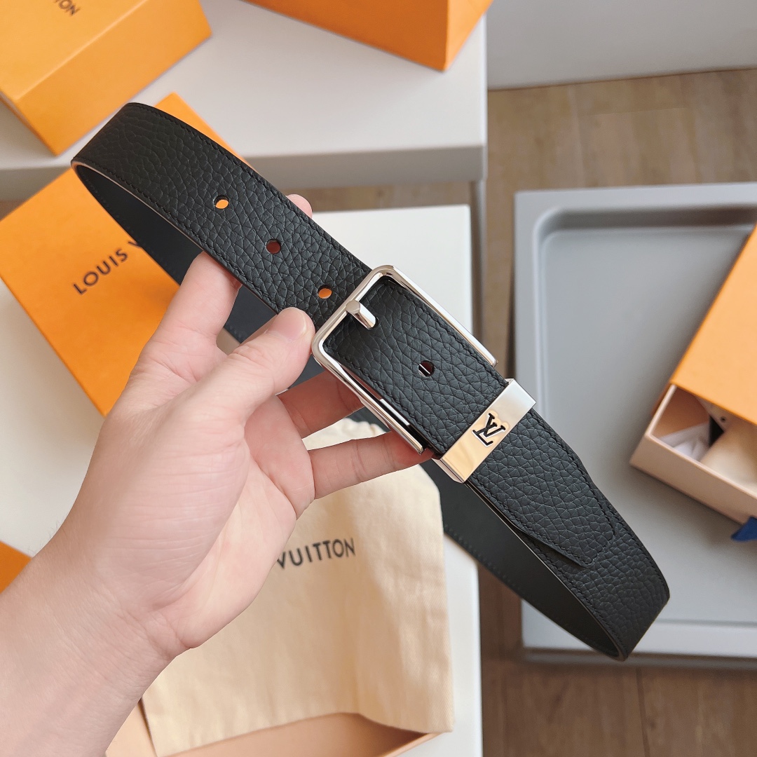 Louis Vuitton Male Pin Buckle Belt 13514-m-l