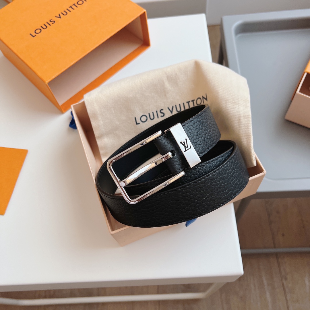 Louis Vuitton Male Pin Buckle Belt 13514-m-l