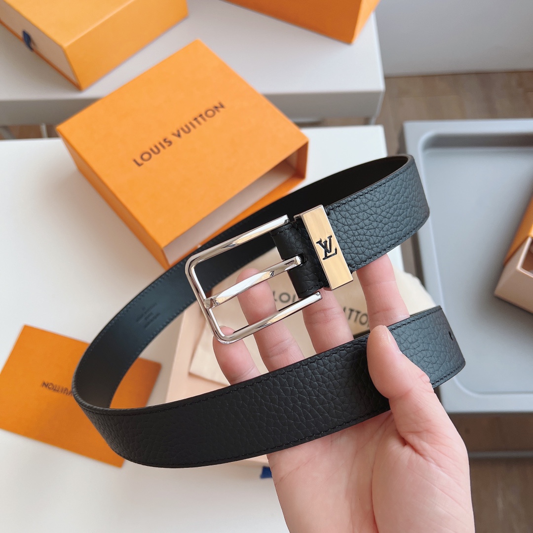 Louis Vuitton Male Pin Buckle Belt 13514-m-l