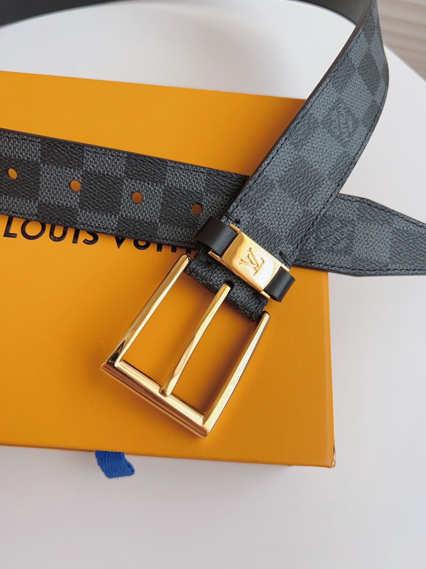 Louis Vuitton Male Basic Belt 35mm-l