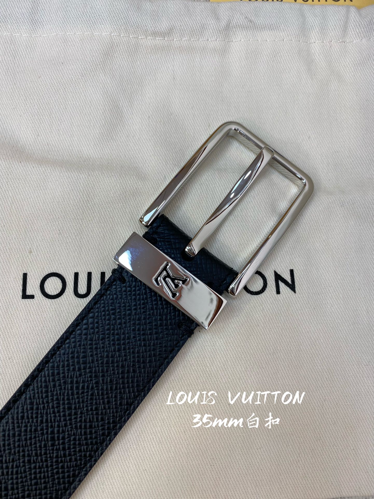 Louis Vuitton Male Basic Belt 35mm-l
