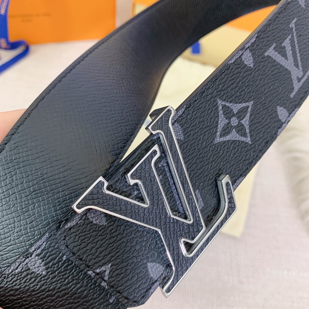 Louis Vuitton Male Basic Belt Cow Leather S-l