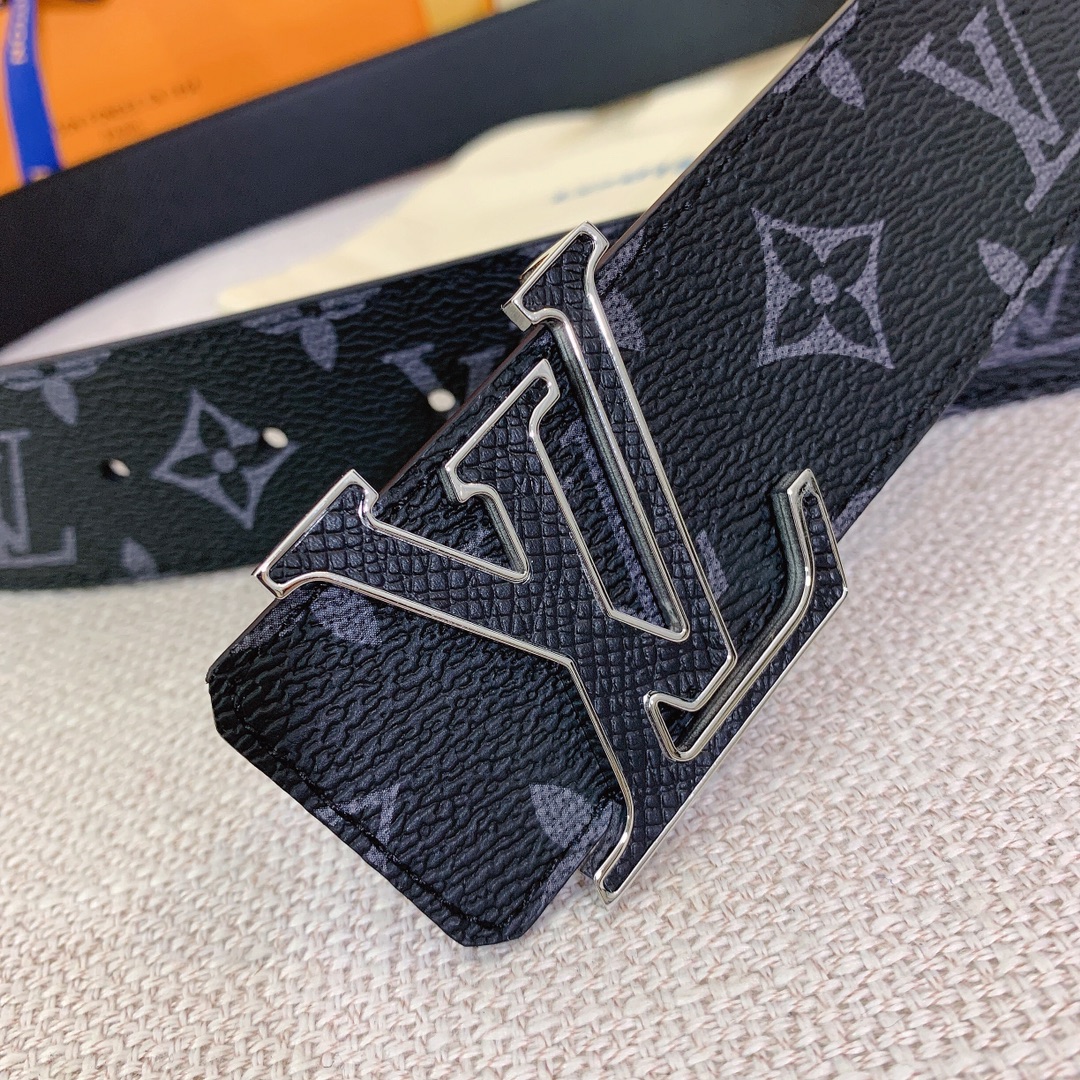 Louis Vuitton Male Basic Belt Cow Leather S-l