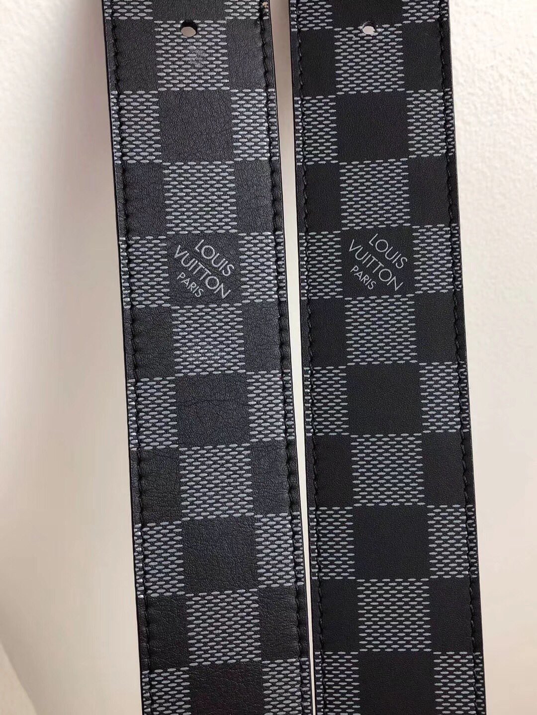 Louis Vuitton Male Leather Belt 40mm-s-m-l