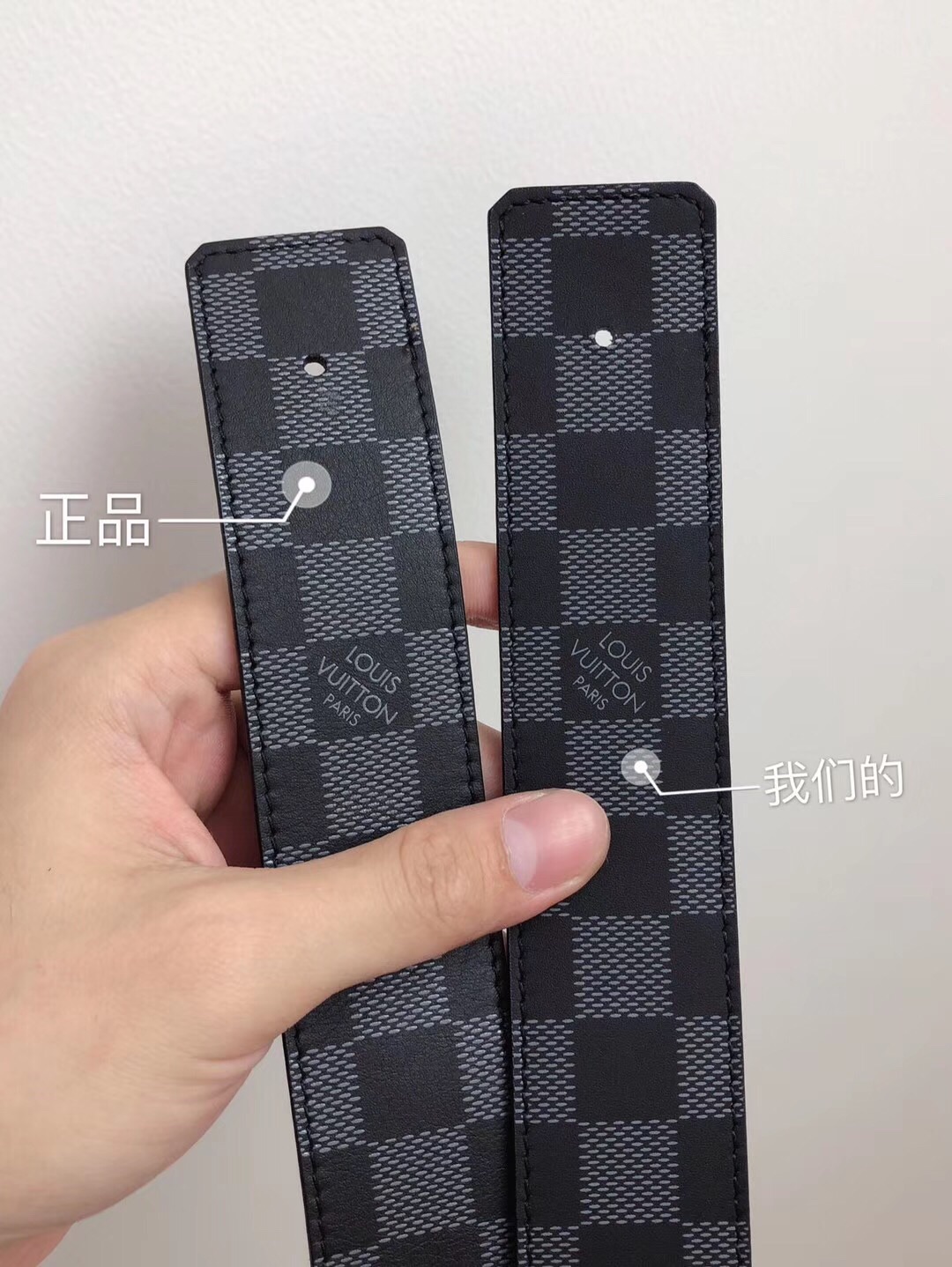 Louis Vuitton Male Leather Belt 40mm-s-m-l