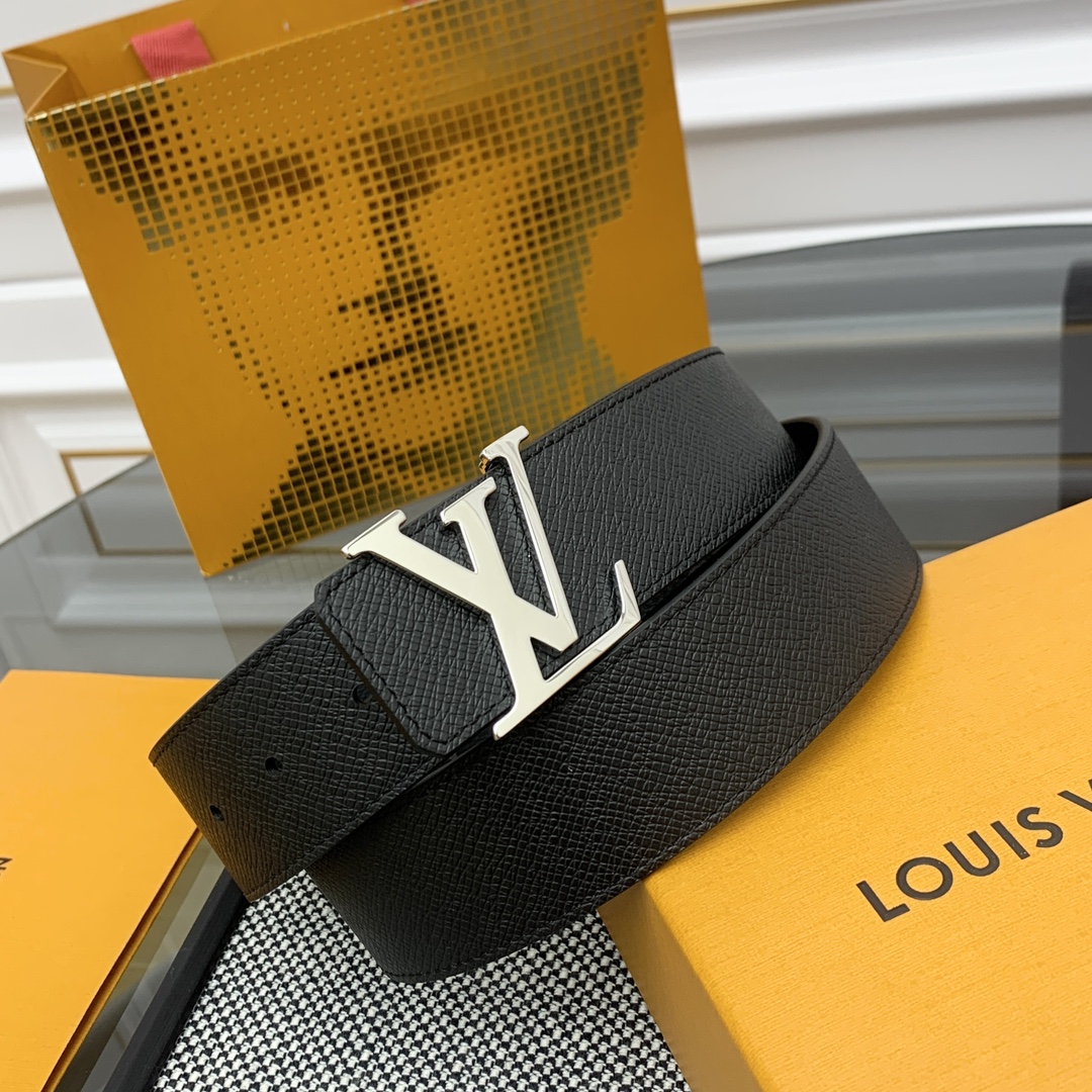 Louis Vuitton Male Basic Belt Cow Leather 13514-m-l