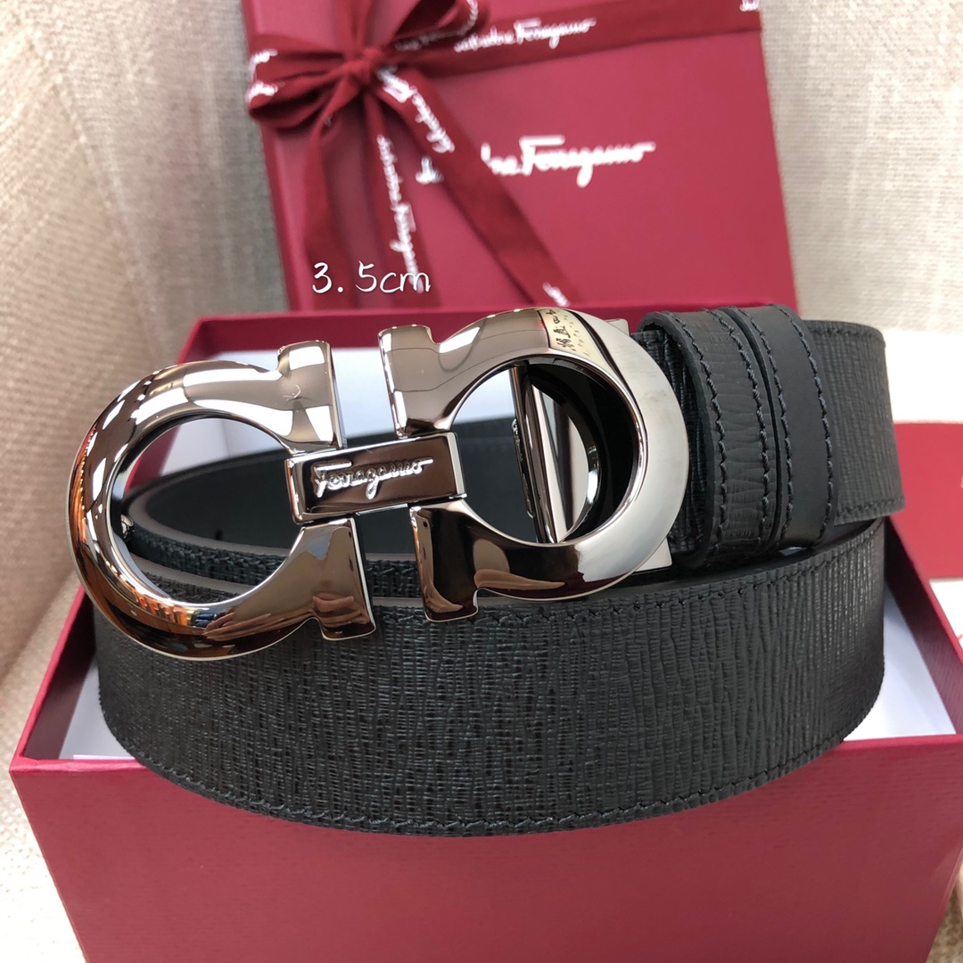 Male Leather Belt Cow Leather 13514-m