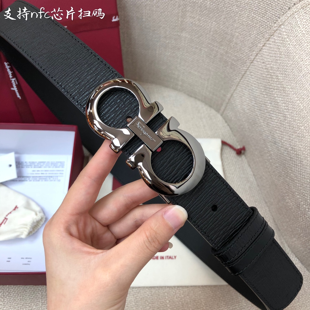 Male Leather Belt Cow Leather 13514-m