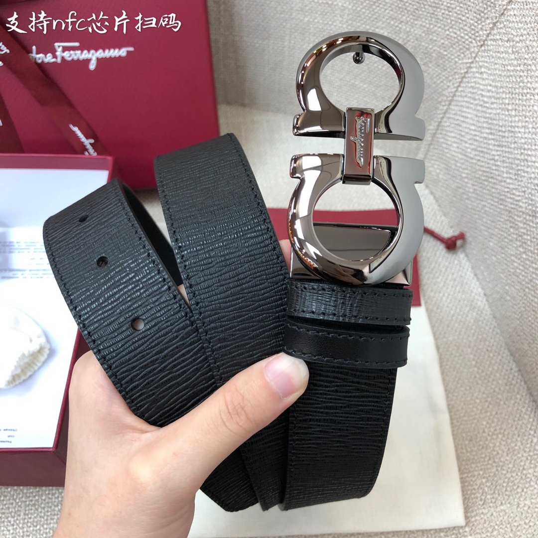 Male Leather Belt Cow Leather 13514-m