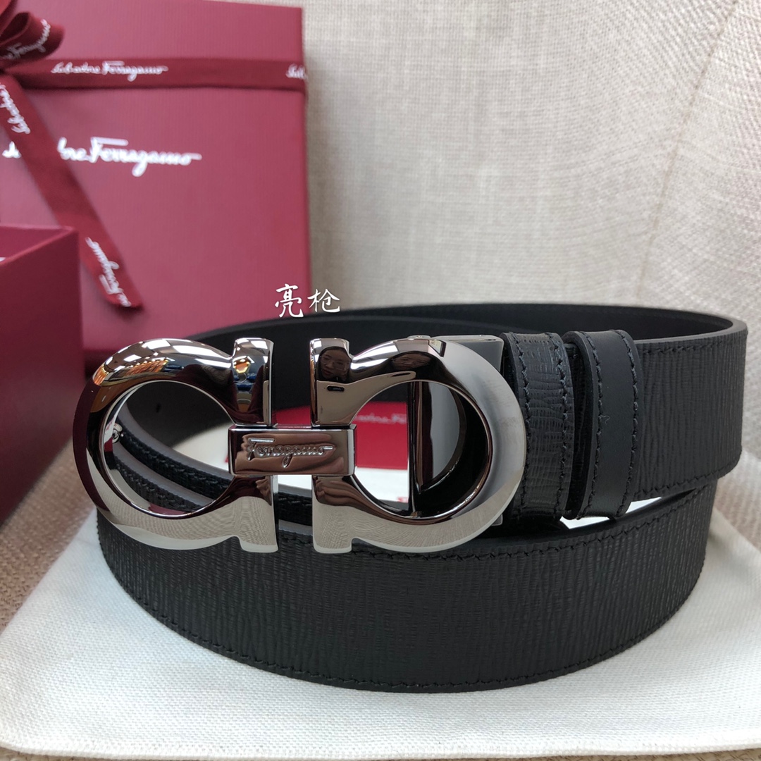 Male Leather Belt Cow Leather 13514-m