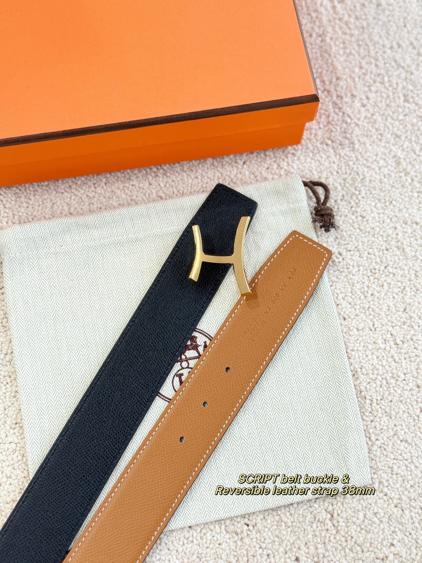 Male Basic Belt 38mm-s-m