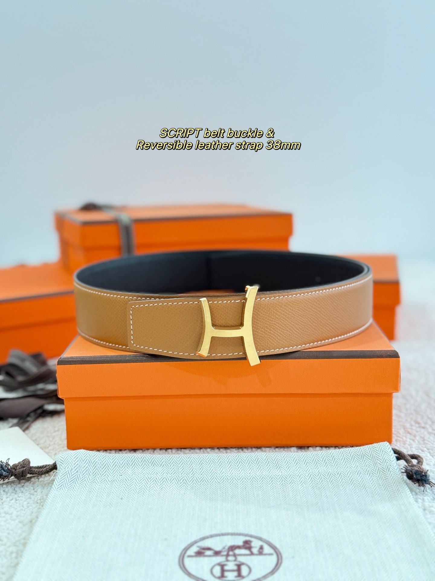 Male Basic Belt 38mm-s-m