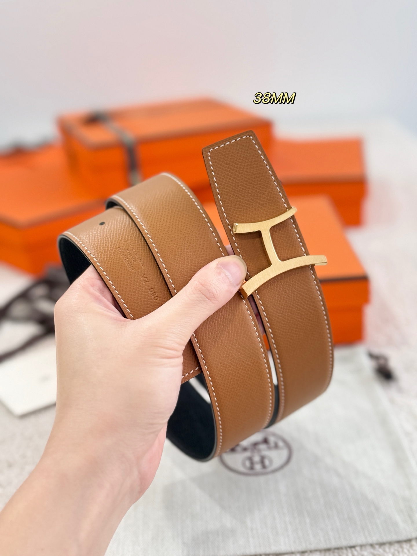 Male Basic Belt 38mm-s-m