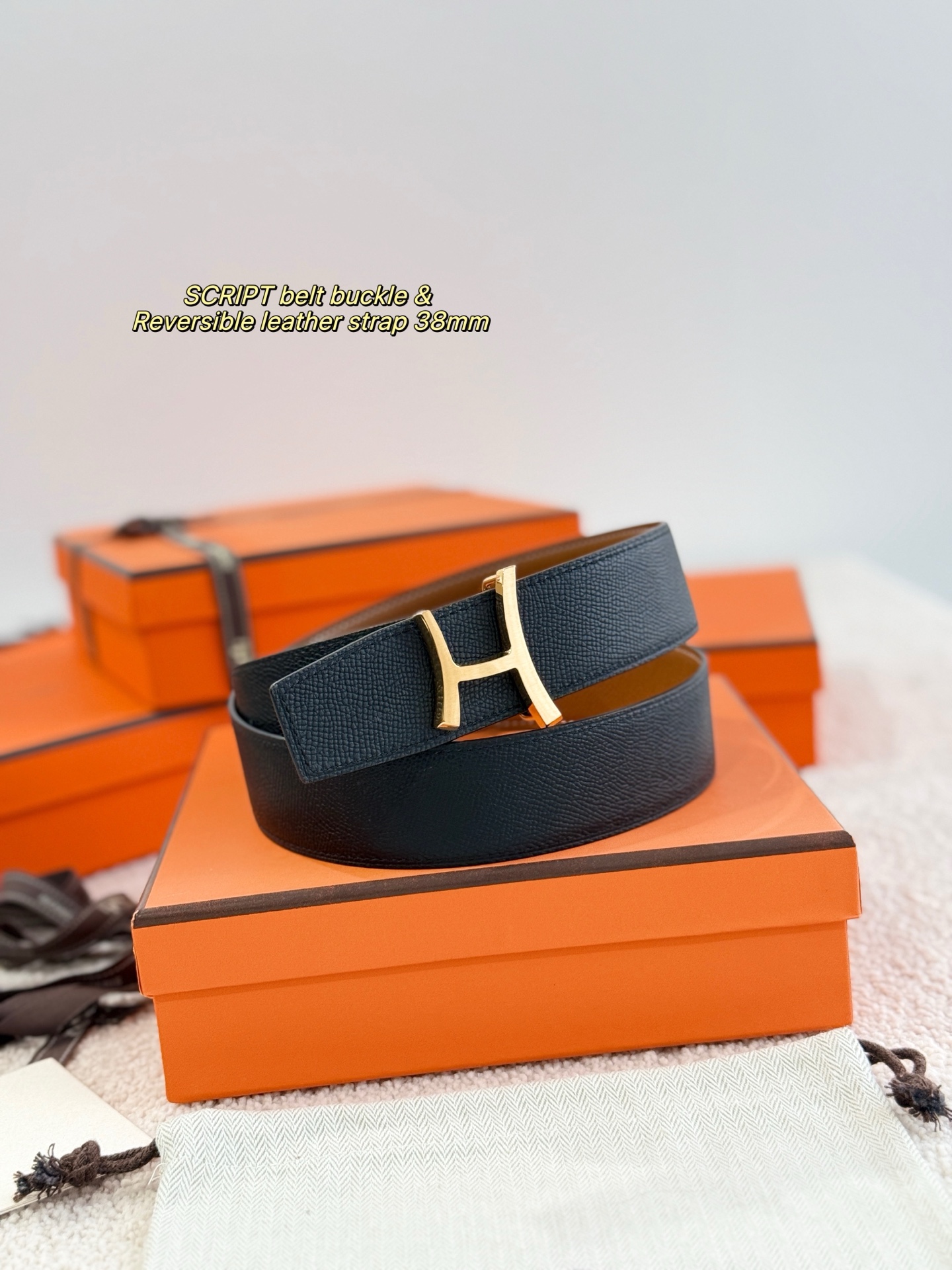 Male Basic Belt 38mm-s-m