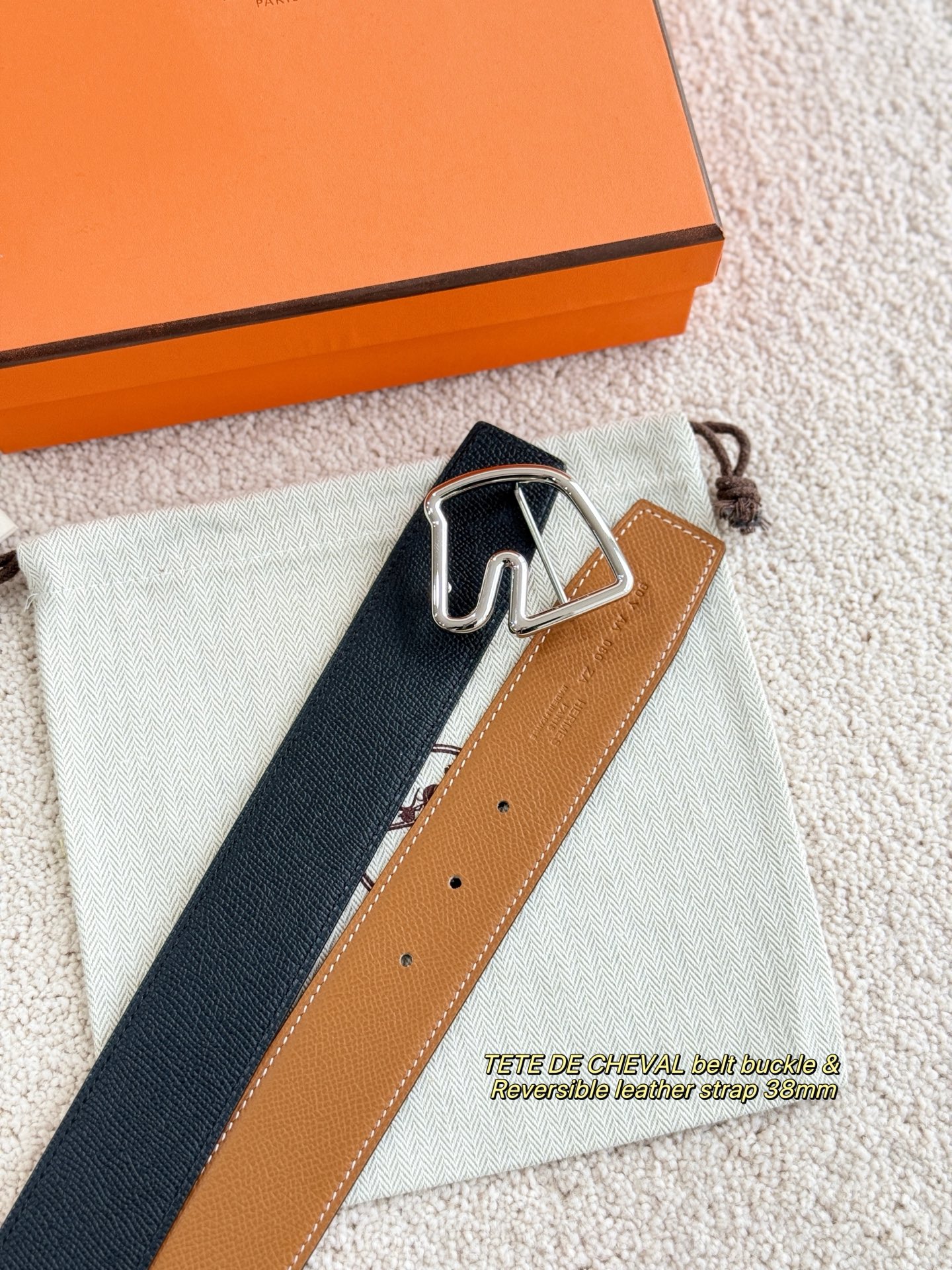 Male Basic Belt 38mm-s-m-l