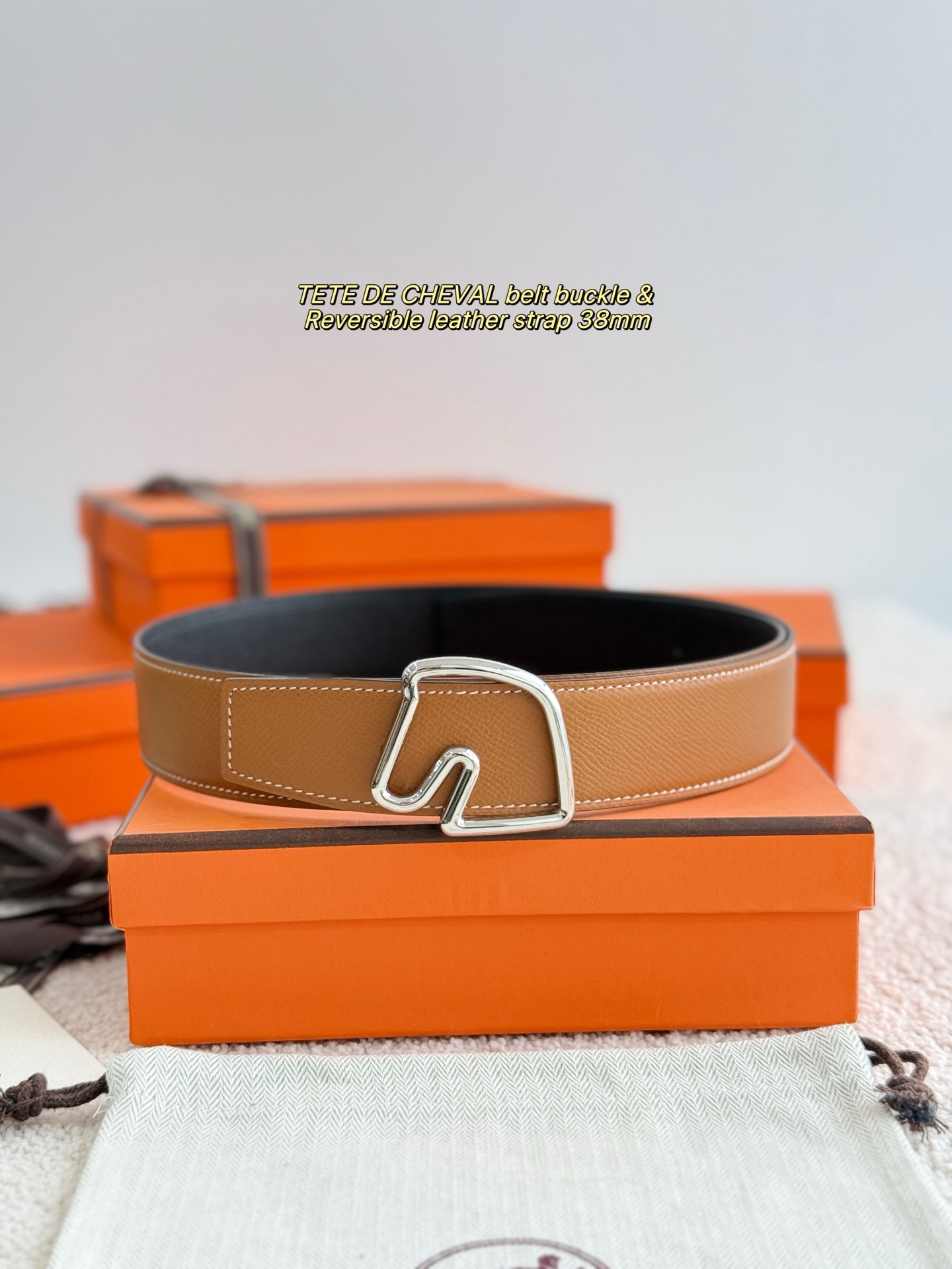 Male Basic Belt 38mm-s-m-l