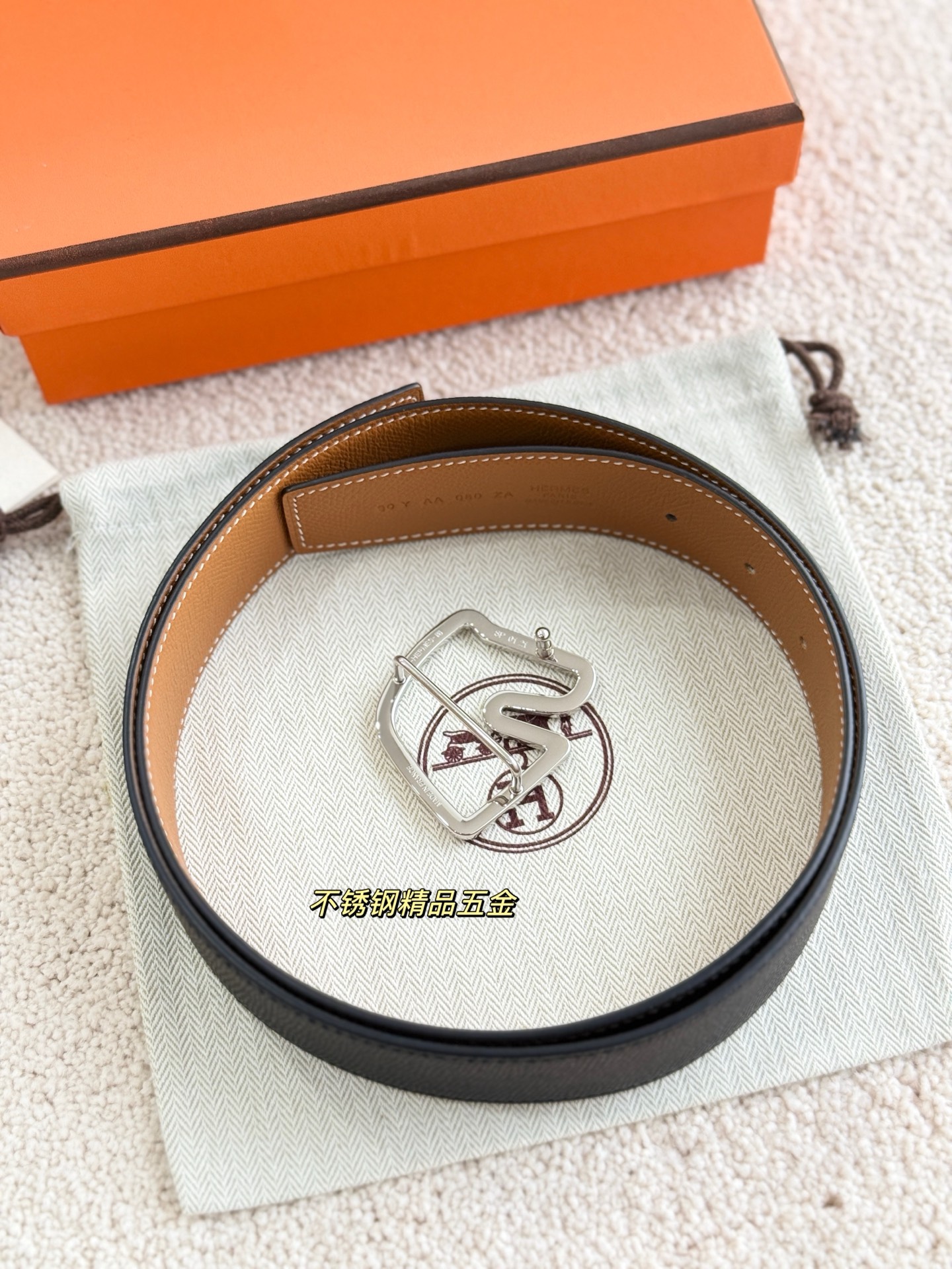 Male Basic Belt 38mm-s-m-l