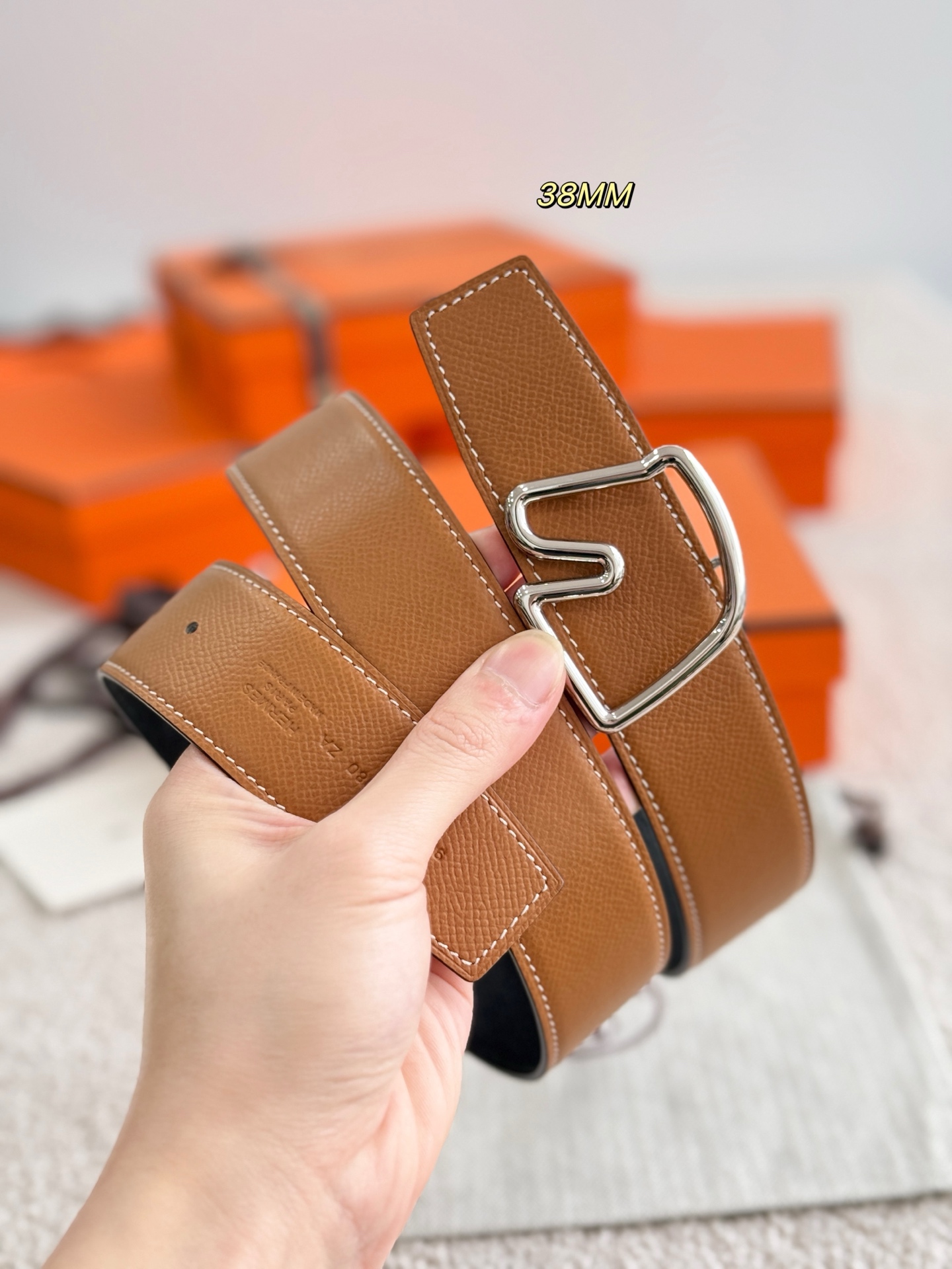 Male Basic Belt 38mm-s-m-l