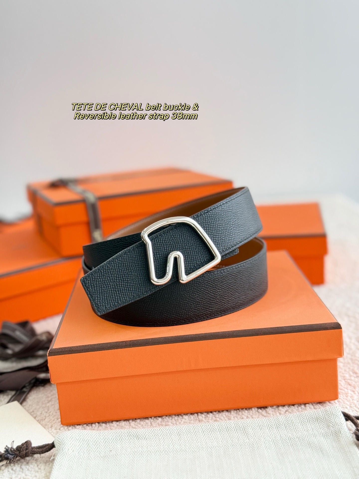 Male Basic Belt 38mm-s-m-l