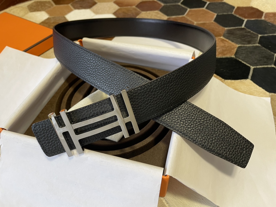 Hermès Male Basic Belt 13514-m