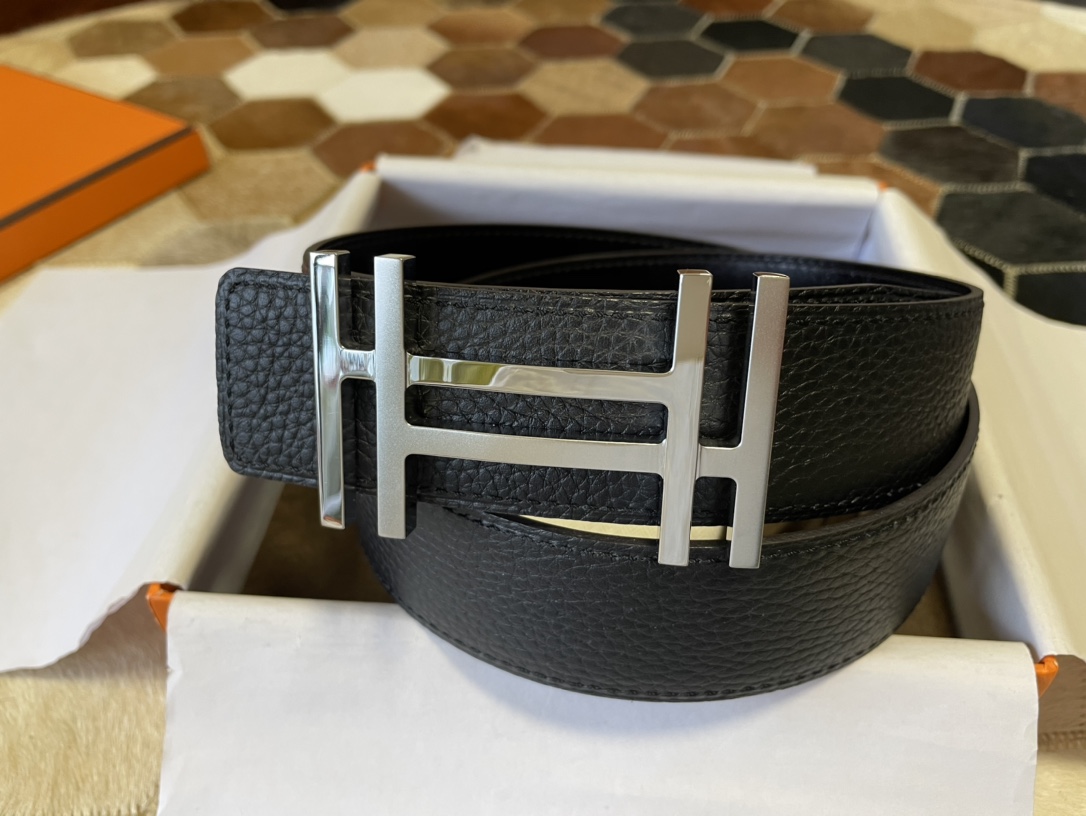 Hermès Male Basic Belt 13514-m