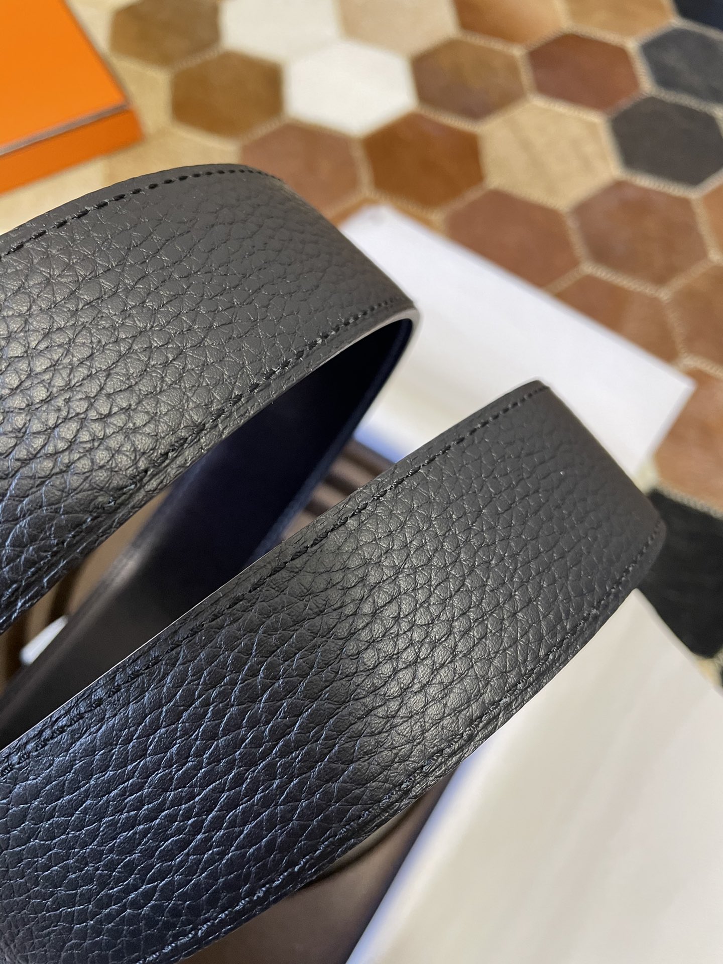 Hermès Male Basic Belt 13514-m